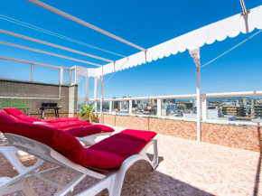 Rentandhomes los boliches penthouse beach, Fuengirola